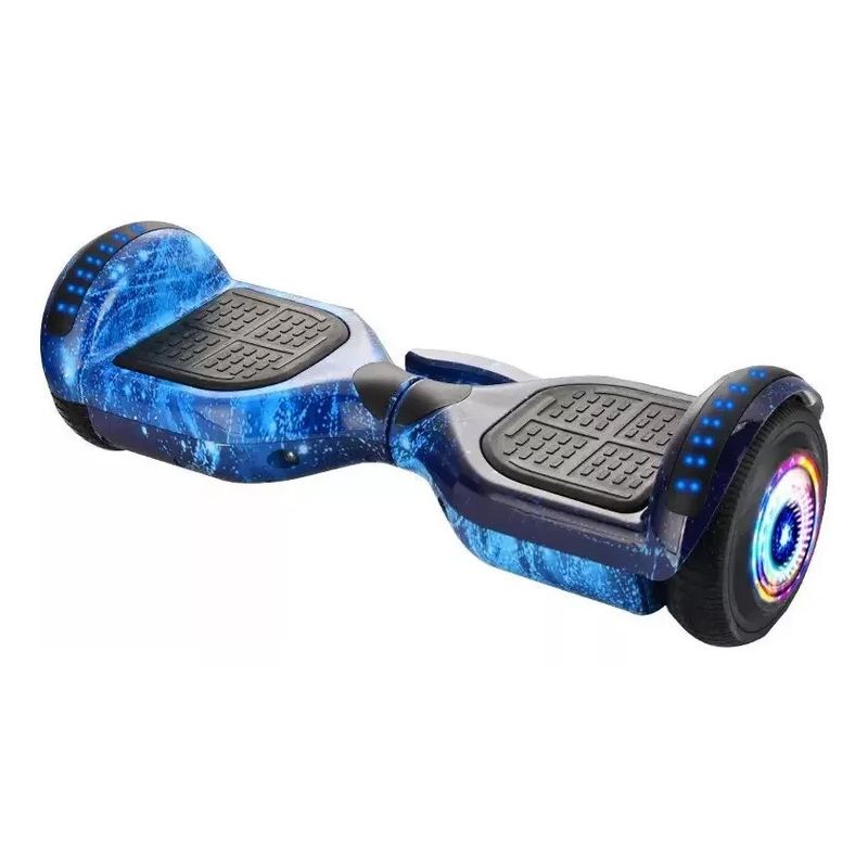 EVERSO - Smart Balance Scooter Hoverboard Infantil Led Bluetooth
