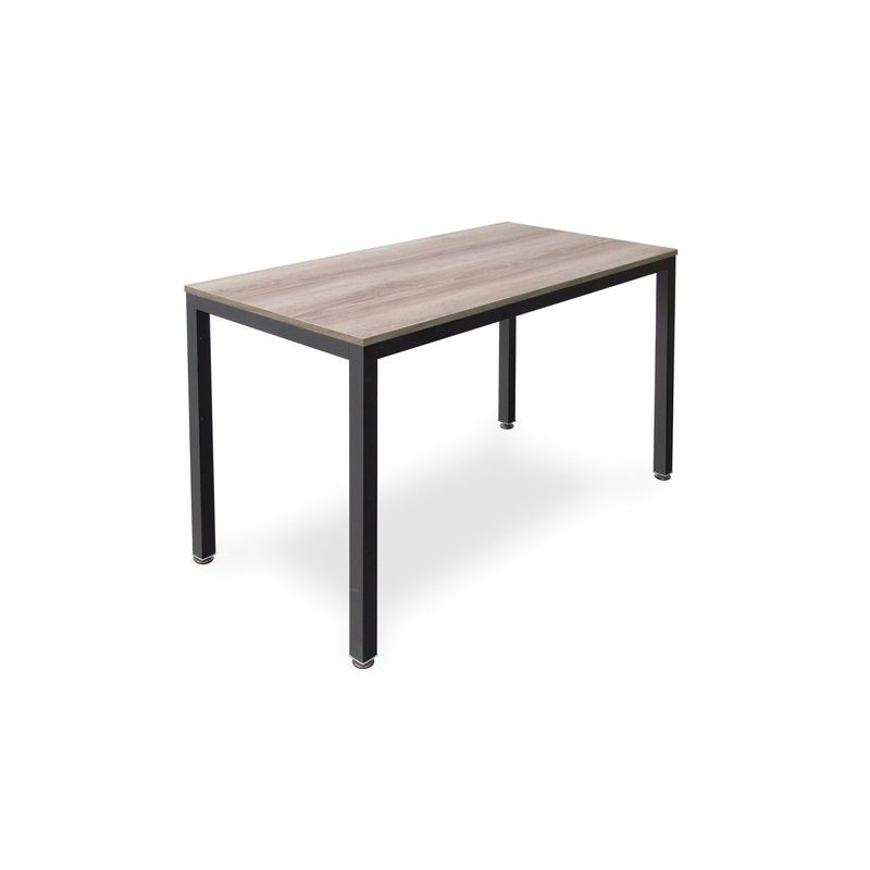 LUOMO - Mesa Comedor 6 Personas Luomo-Negra