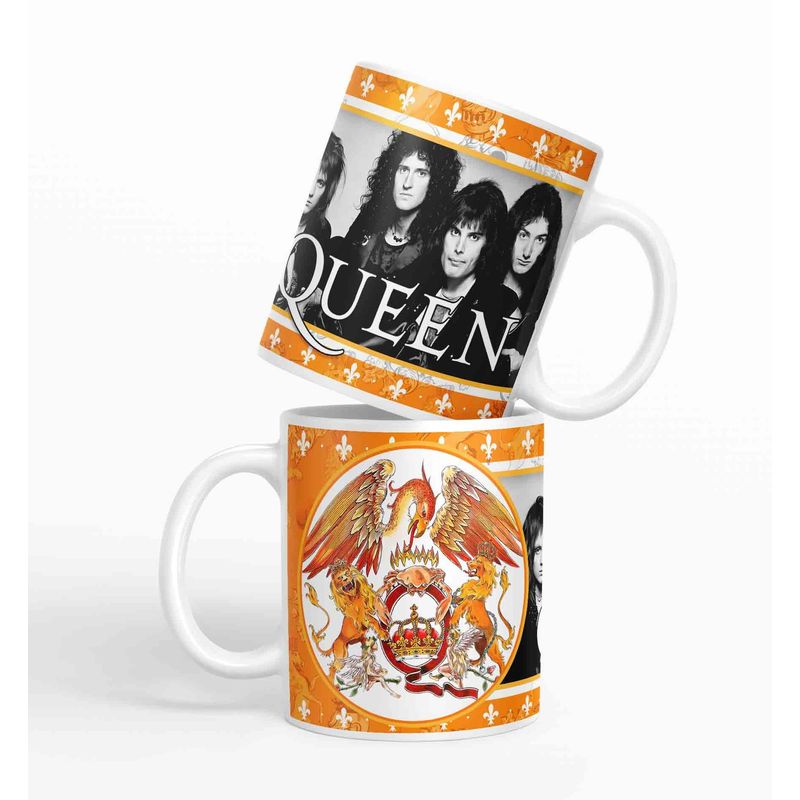 ESTAMPA MANIA - Taza Queen Freddie Mercury D4