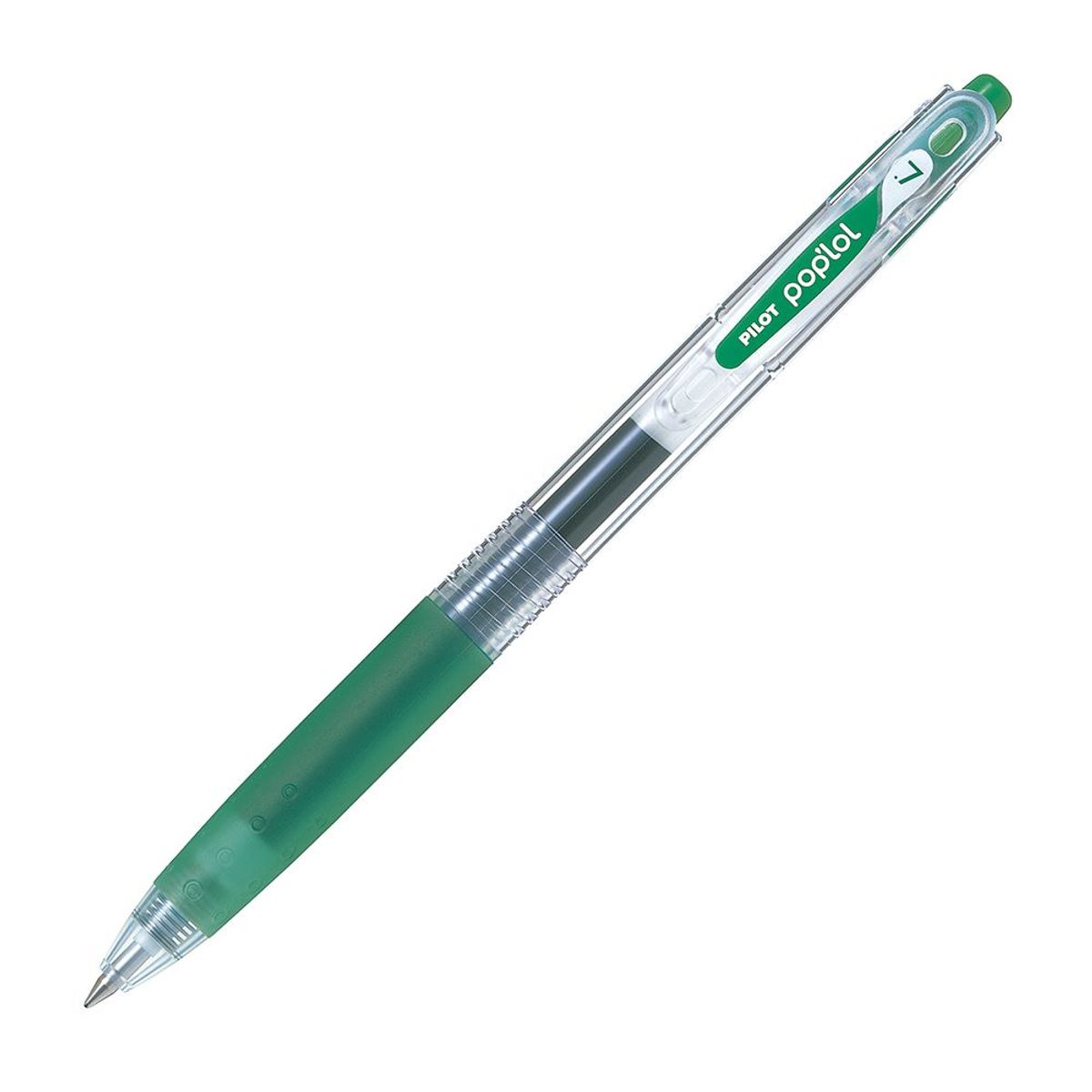 PILOT - Lápiz Gel Pop´lol Verde 0.7 mm. 12 Ud