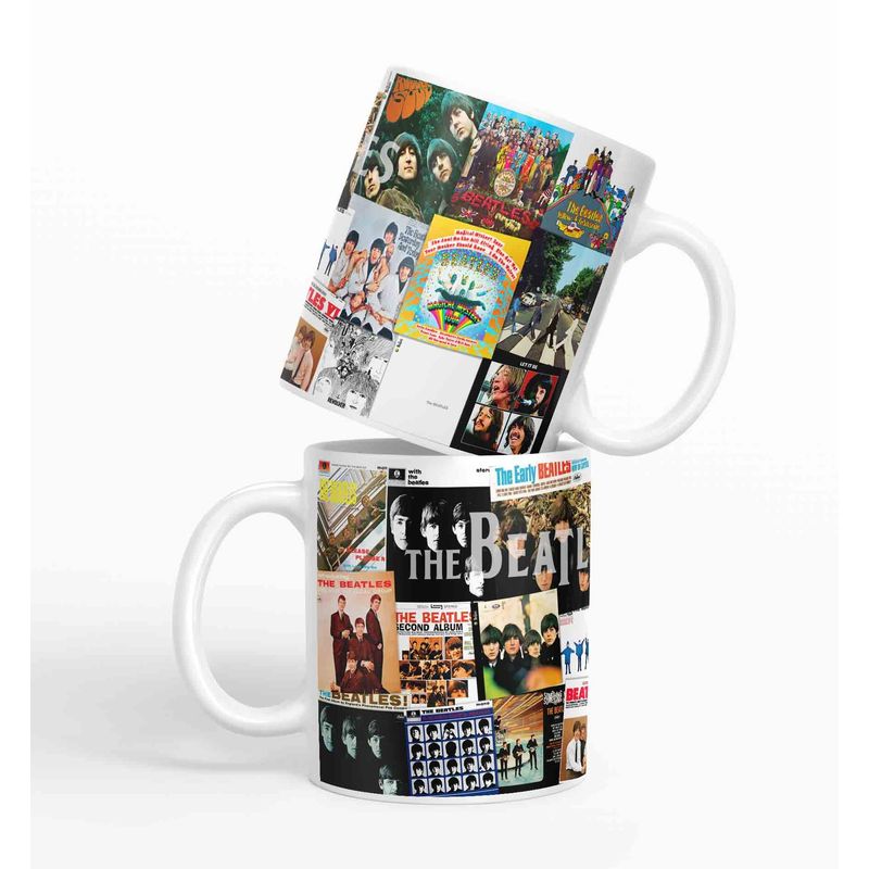 ESTAMPA MANIA - Taza The Beatles John Lennon D1