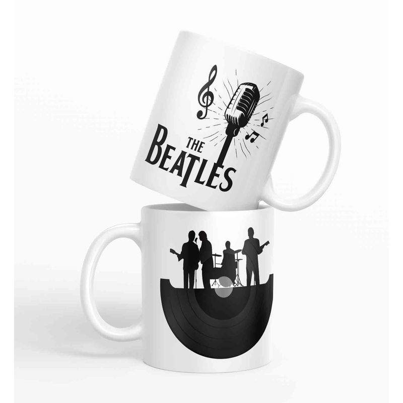 ESTAMPA MANIA - Taza The Beatles John Lennon D2