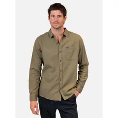 VOLCOM - Camisa Freecore Verde Hombre - Verde