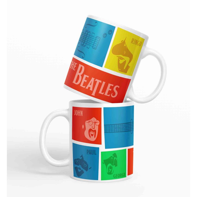 ESTAMPA MANIA - Taza The Beatles John Lennon D3