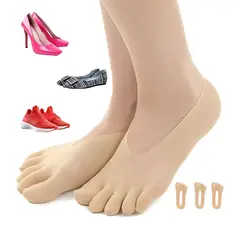 BELIDASHOP - Pack 3 Calcetines De Compresión Ortopédicos Media Para Pies