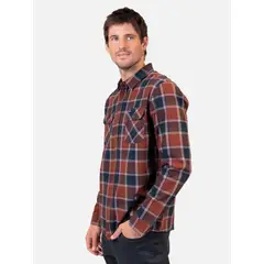 VOLCOM - Camisa Stonedge Multicolor Hombre - Multicolor
