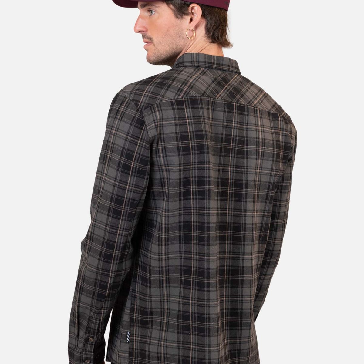 VOLCOM - Camisa Gravix Multicolor Hombre Volcom - Multicolor