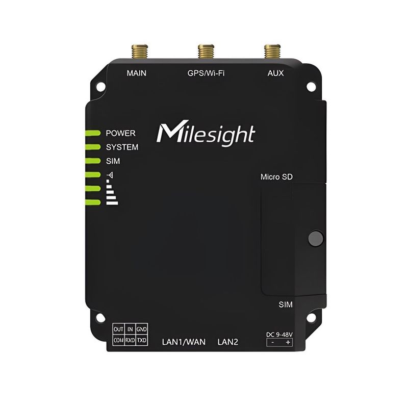 MCI - Router Celular Industrial 3G/4G Milesight UR32-L04AU-W