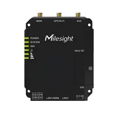 MCI - Router Celular Industrial 3G/4G Milesight UR32-L04AU-W