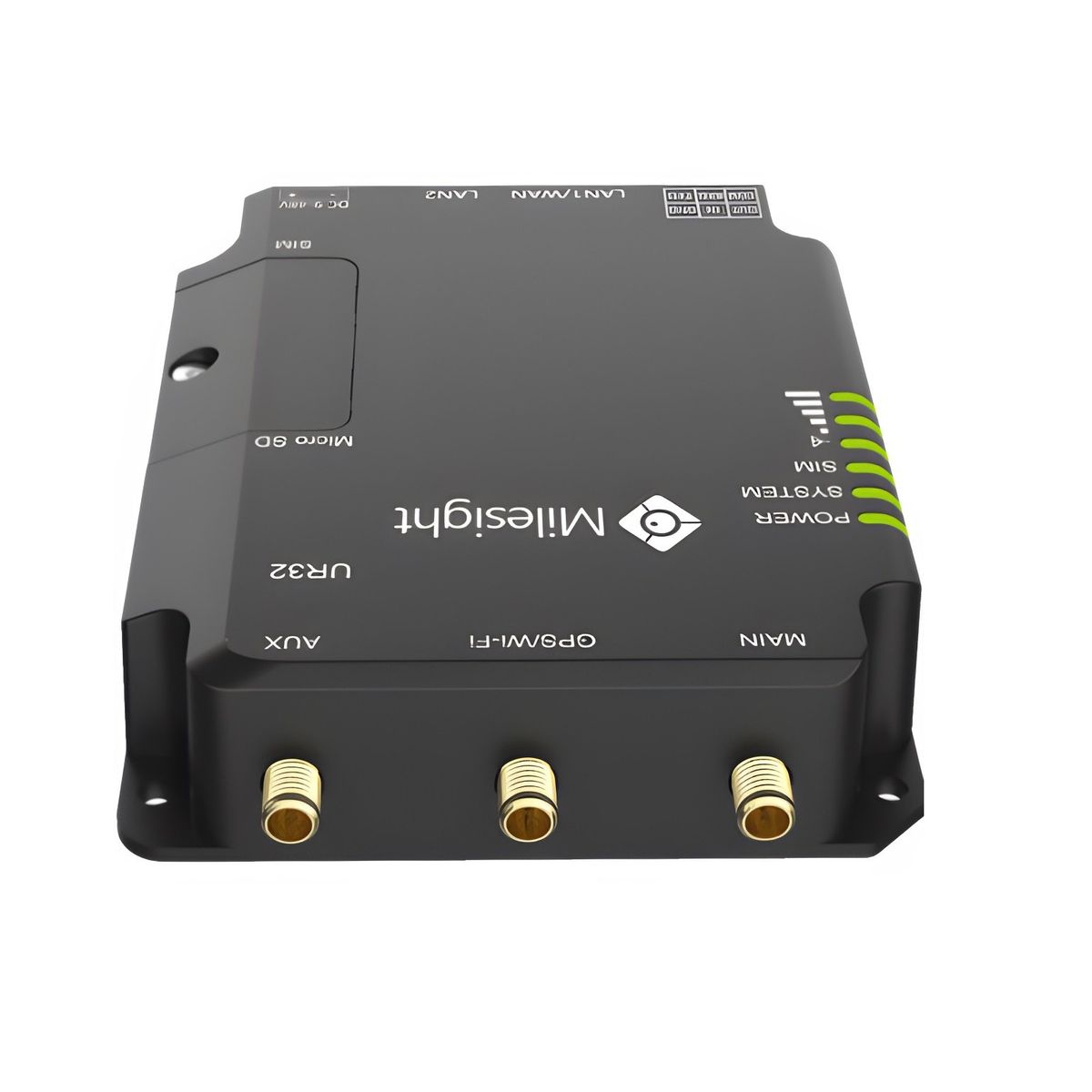 MCI - Router Celular Industrial 3G/4G Milesight UR32-L04AU-W