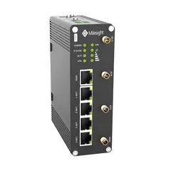 MCI - Router Celular Industrial 4G WiFi Dual SIM - Milesight UR35