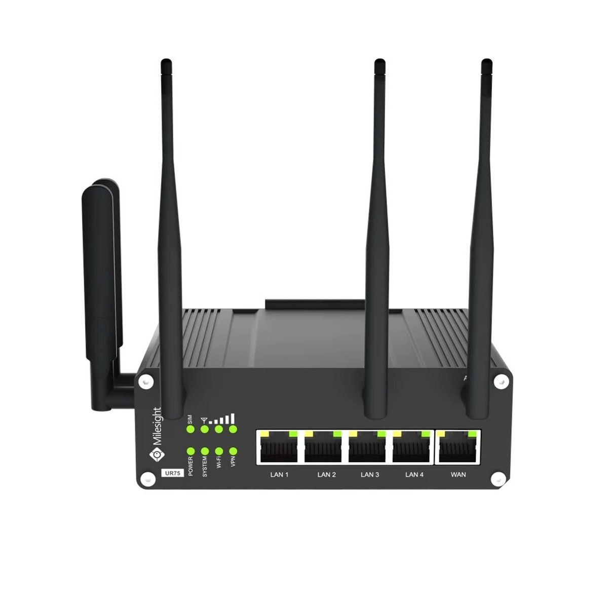 MCI - Router Celular Industrial 5G Dual SIM PoE - Milesight UR75