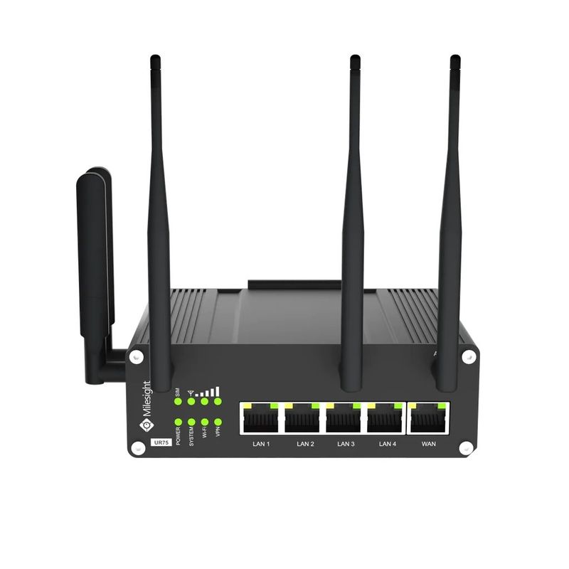 MCI - Router Celular Industrial 5G Dual SIM PoE - Milesight UR75