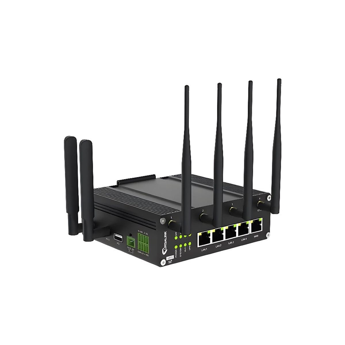 MCI - Router Celular Industrial 5G Dual SIM PoE - Milesight UR75