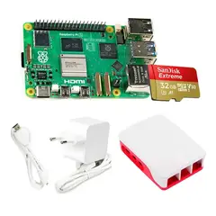 RASPBERRY PI - Kit 5 16GB con Sandisk Extreme 32GB 100 MB/s