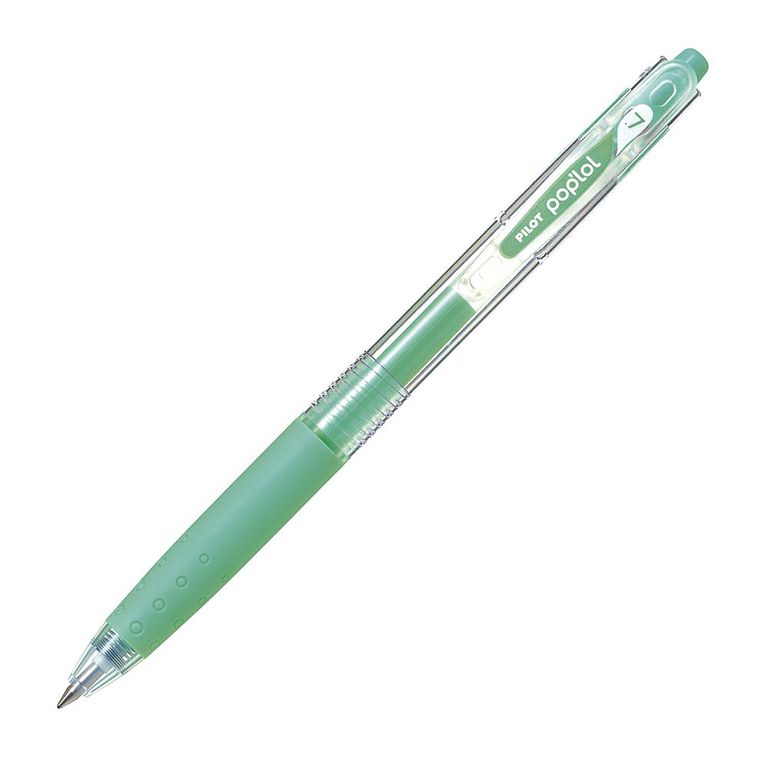 Lapiz Gel Pop lol Verde Pastel 0.7 mm. 12 Ud