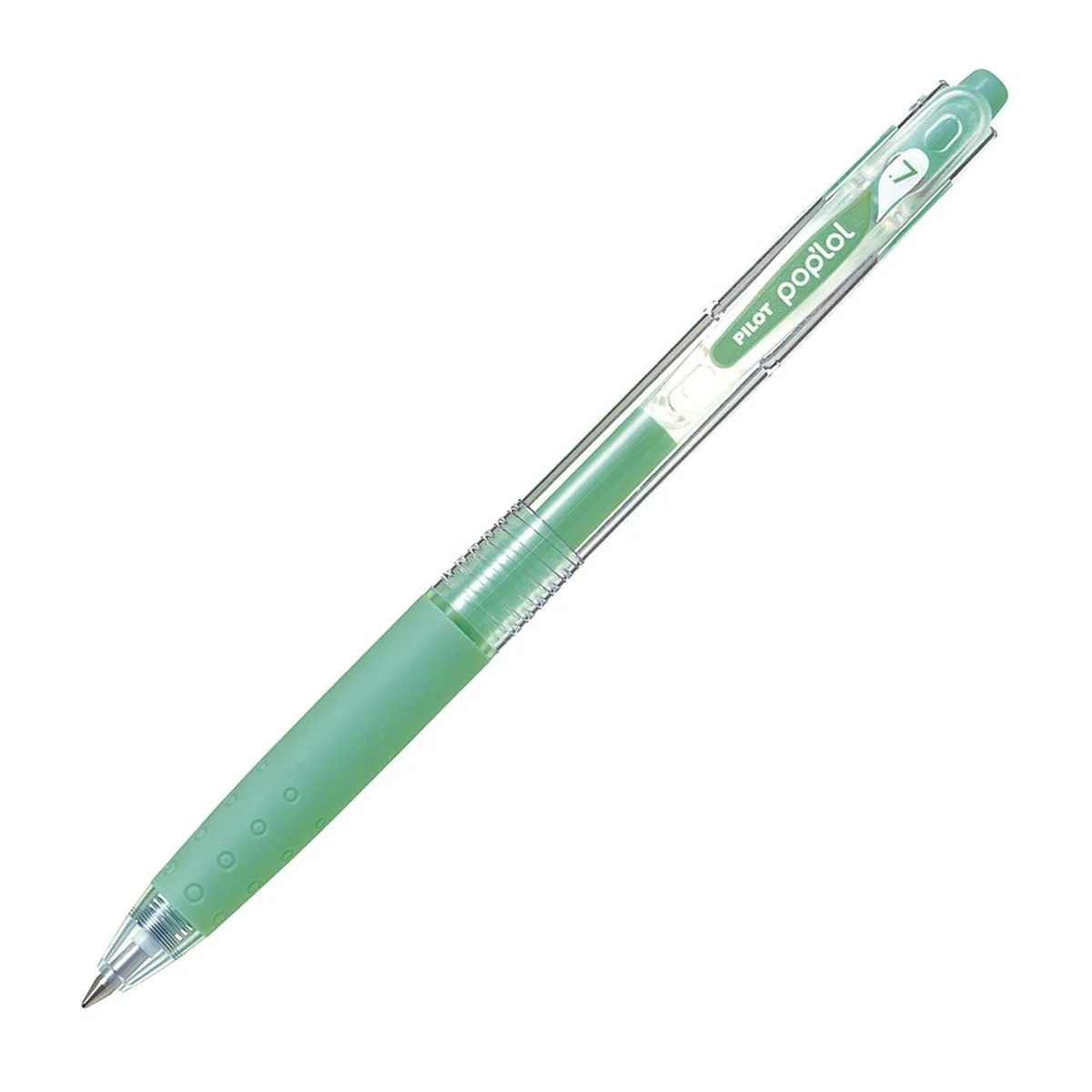 PILOT - Lápiz Gel Pop´lol Verde Pastel 0.7 mm. 12 Ud