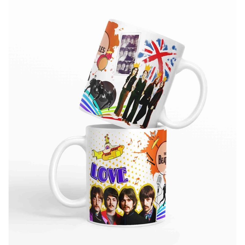 ESTAMPA MANIA - Taza The Beatles John Lennon D7