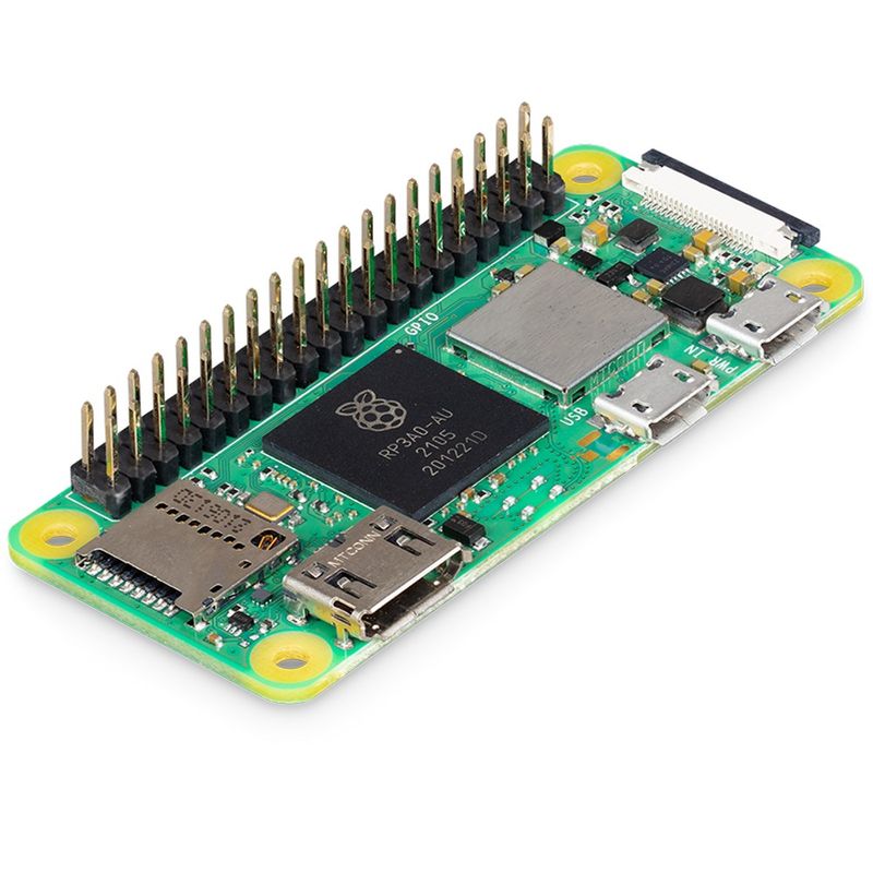 RASPBERRY PI - Raspberry Pi Zero 2 W con Headers