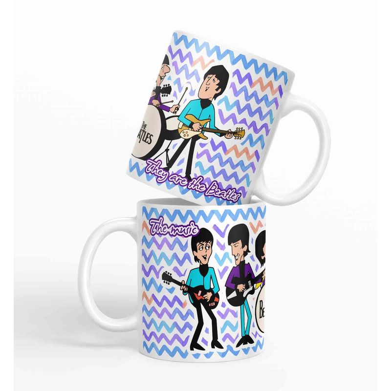 GENERICO - Taza The Beatles John Lennon D8