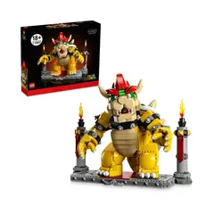LEGO - Super Mario: El poderoso Bowser 71411
