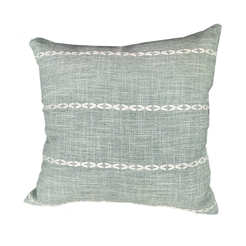 REHUCE - Cojin Living 45x45 - Celeste