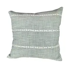REHUCE - Cojin Living 45x45 - Celeste