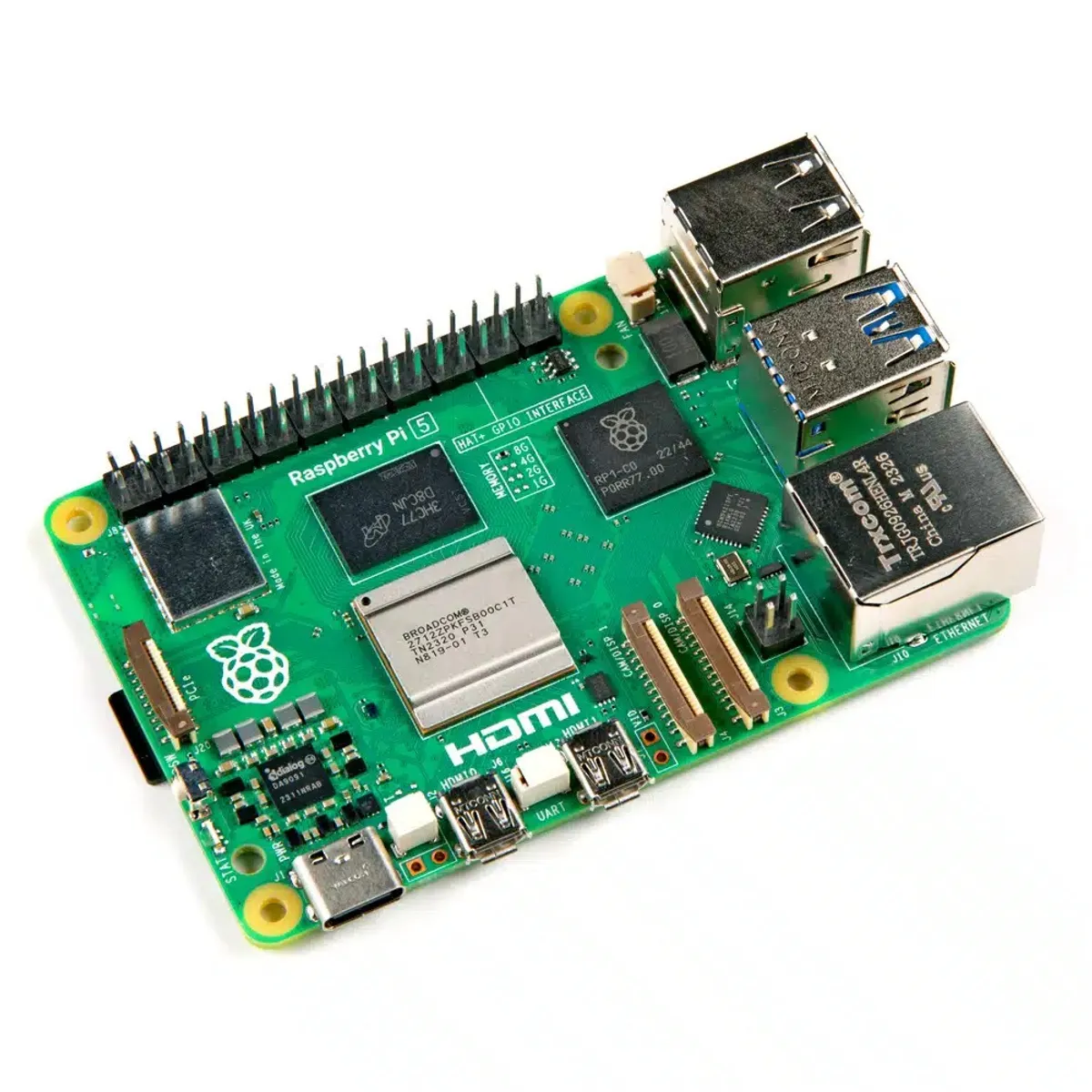 RASPBERRY PI - Raspberry Pi 5 de 16GB RAM