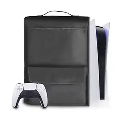 CRUSEC - Funda PS5 Antipolvo Protectora Organizadora Con Bolsillos