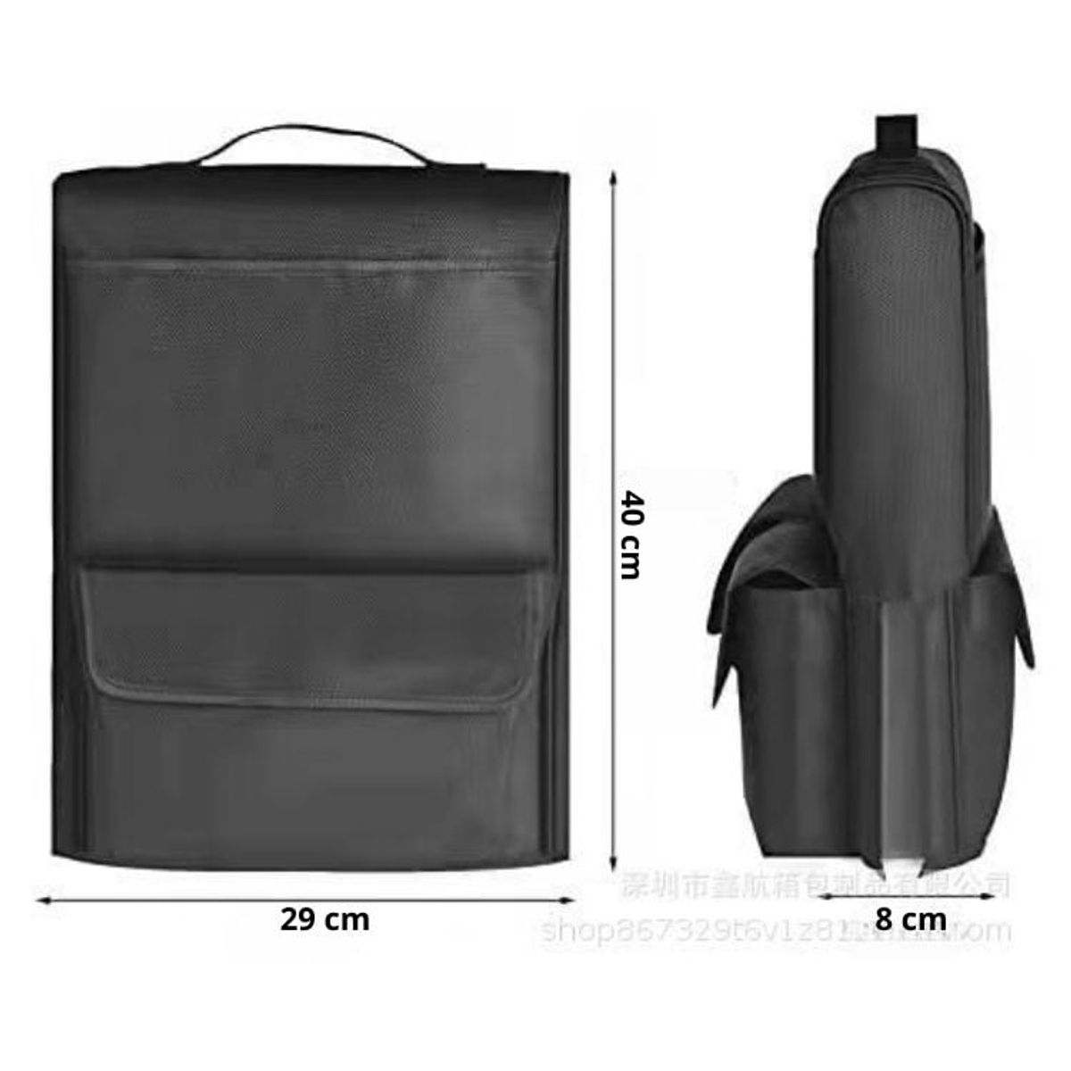 CRUSEC - Funda PS5 Antipolvo Protectora Organizadora Con Bolsillos