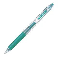 PILOT - Lápiz Gel Pop´lol Verde Metálico 0.7 mm. 12 Ud