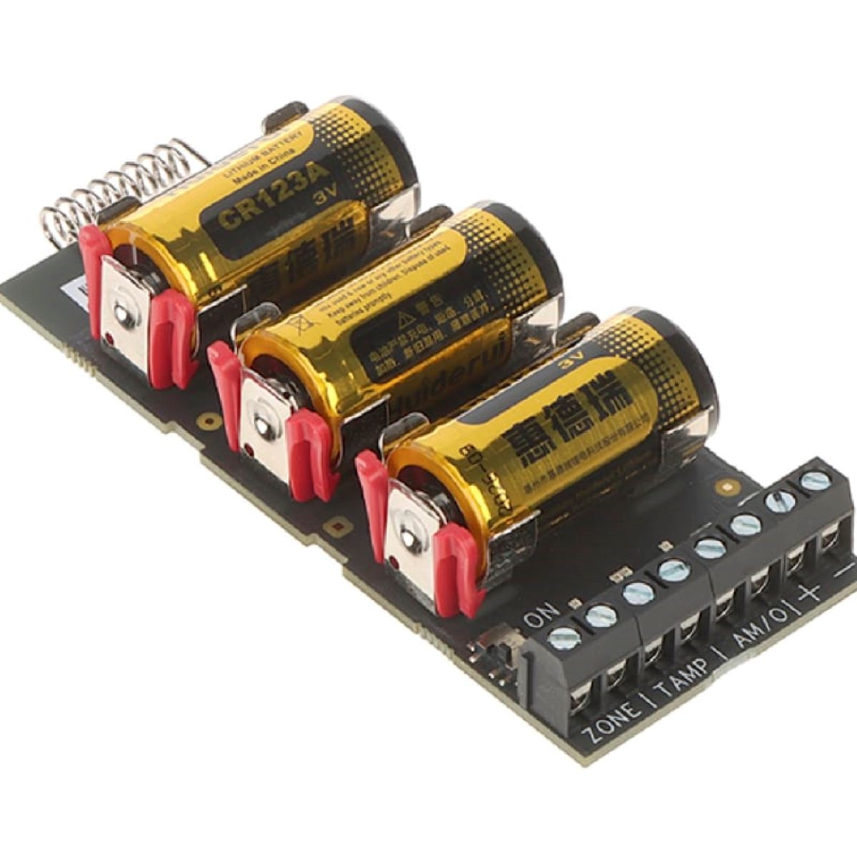 HIKVISION - Transmisor Hikvision Entrada Única RF 433MHz