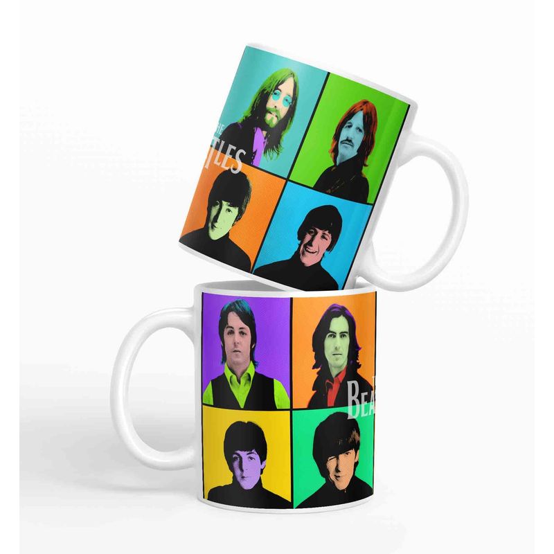 GENERICO - Taza The Beatles John Lennon D10