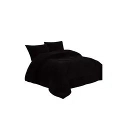 GENERICO - Cobertor Chiporro Invierno Plush 2 Plazas Liso 250x180cm