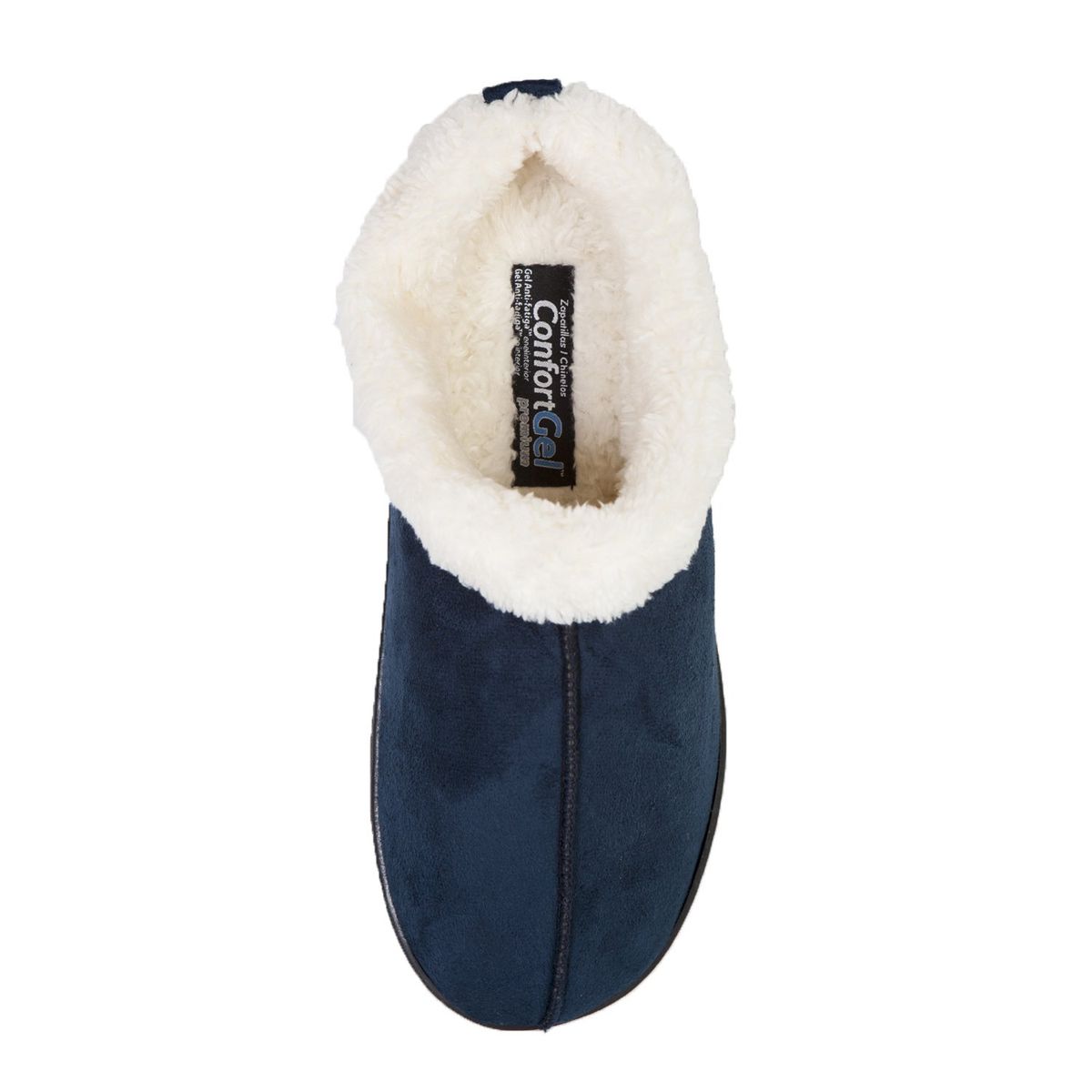 CONFORT GEL - Pantunflas Azul Confort Gel Premium