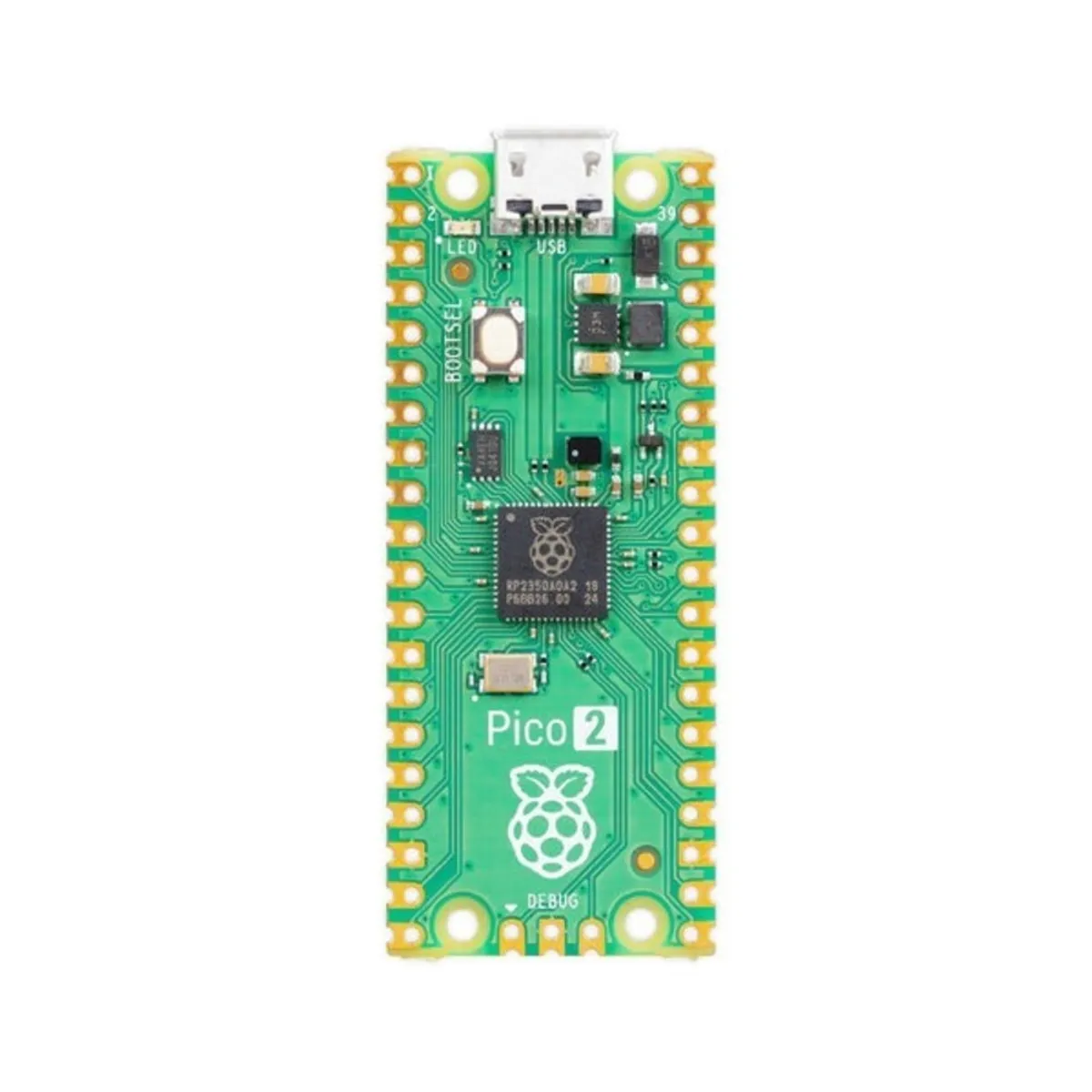 RASPBERRY PI - Placa Raspberry Pi Pico 2 RP2350
