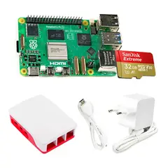 RASPBERRY PI - Kit 5 4GB con Sandisk Extreme 32GB 100 MB/s