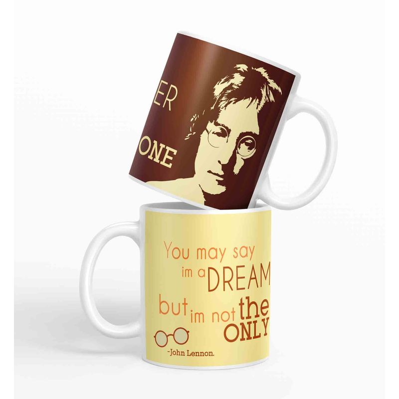 GENERICO - Taza The Beatles John Lennon D11
