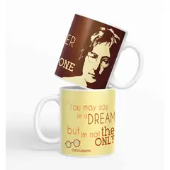 GENERICO - Taza The Beatles John Lennon D11