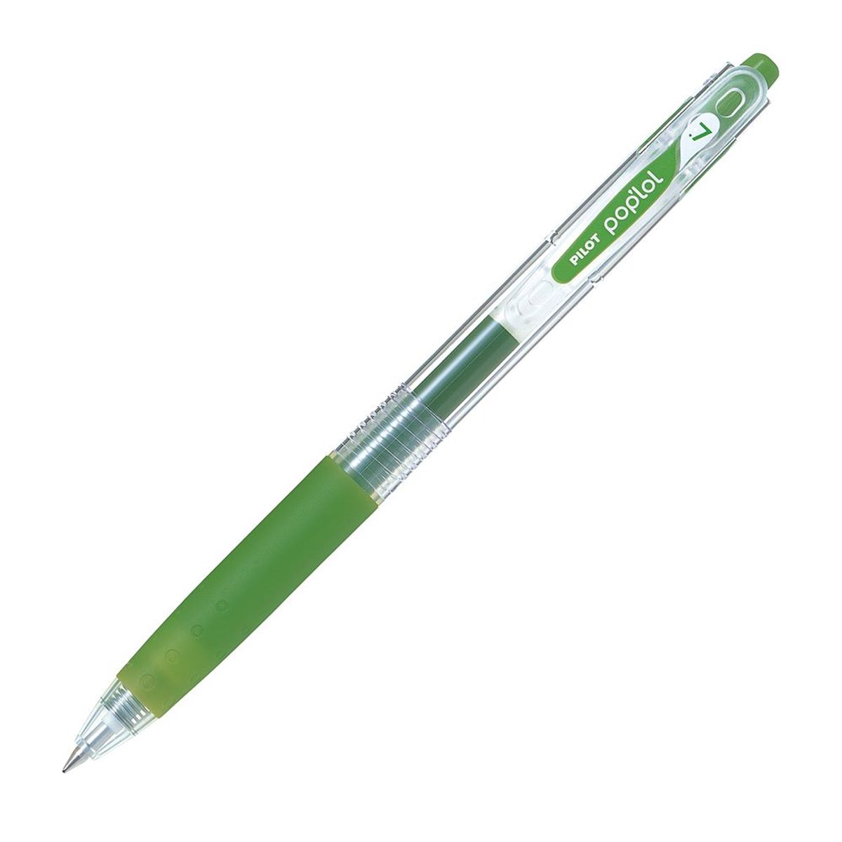 PILOT - Lápiz Gel Pop´lol Verde Manzana 0.7 mm. 12 Ud