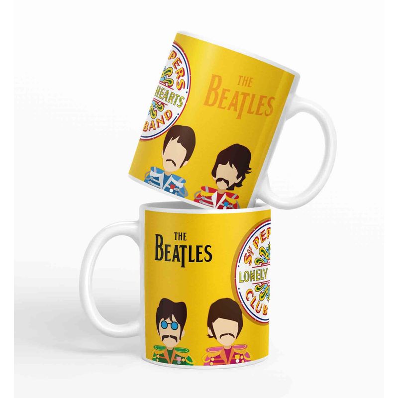 ESTAMPA MANIA - Taza The Beatles John Lennon D12