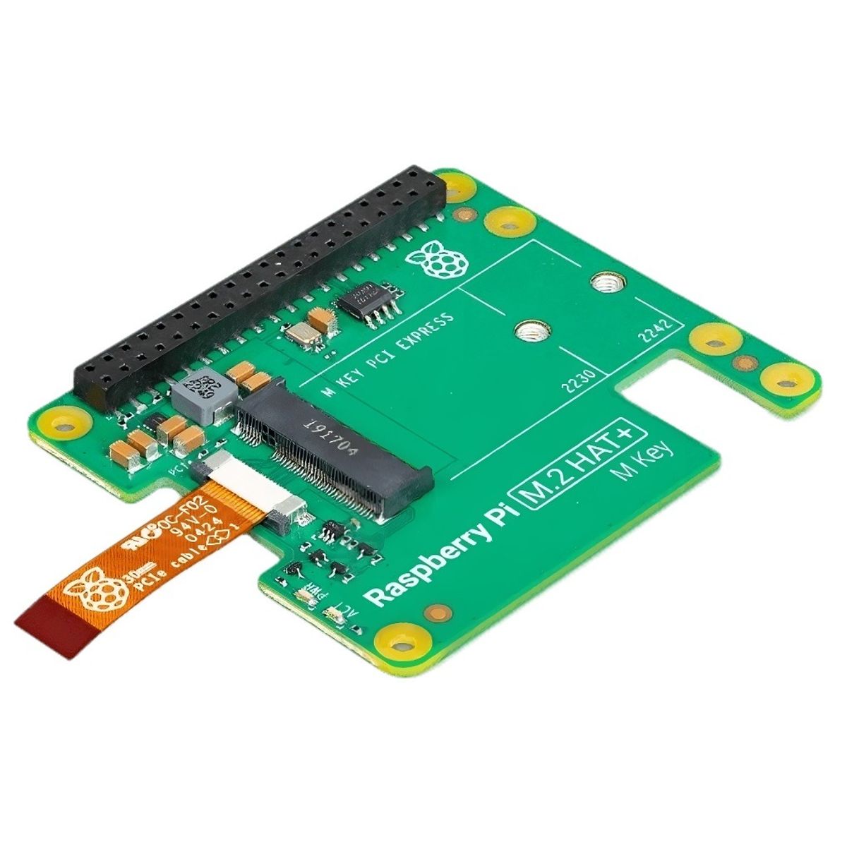 RASPBERRY PI - Raspberry M.2 HAT para Raspberry Pi 5