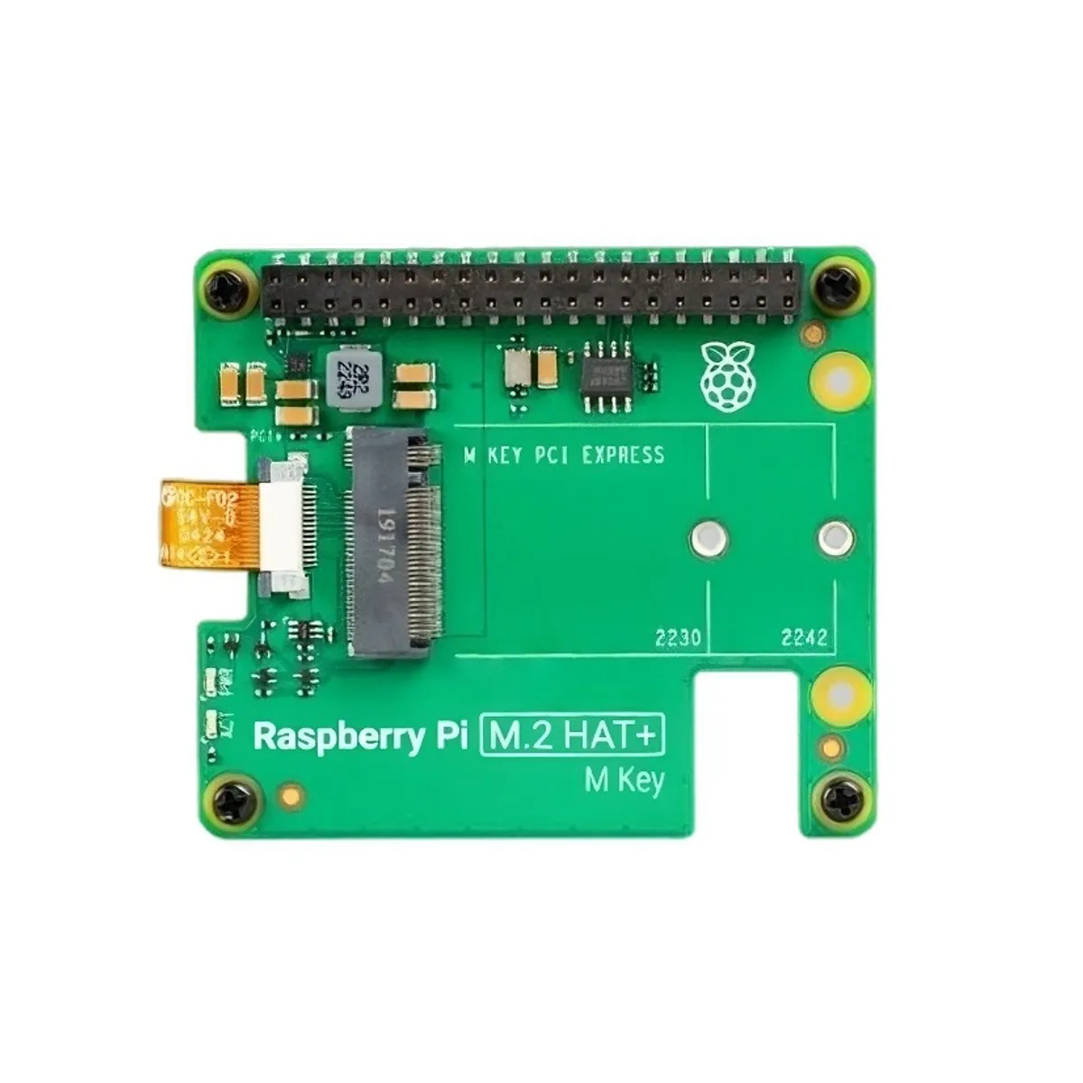 RASPBERRY PI - Raspberry M.2 HAT para Raspberry Pi 5