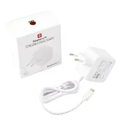 RASPBERRY PI - Transformador USB-C Oficial para 5 27W 5.1V 5A
