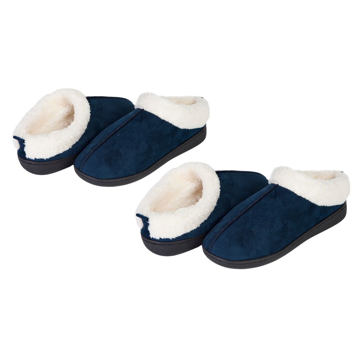 CONFORT GEL - Pack  2 pares Pantunflas Azul Confort Gel Premium