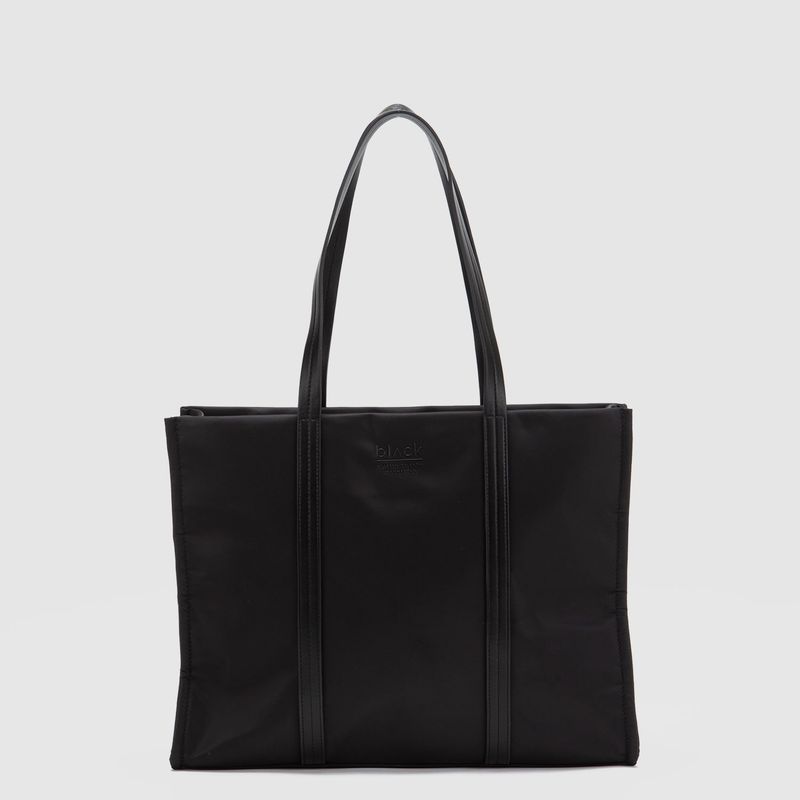 BUBBA - Tote Manhattan Black Black Bubba