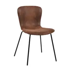 JAVIMATE - Silla De Comedor Vintage Café