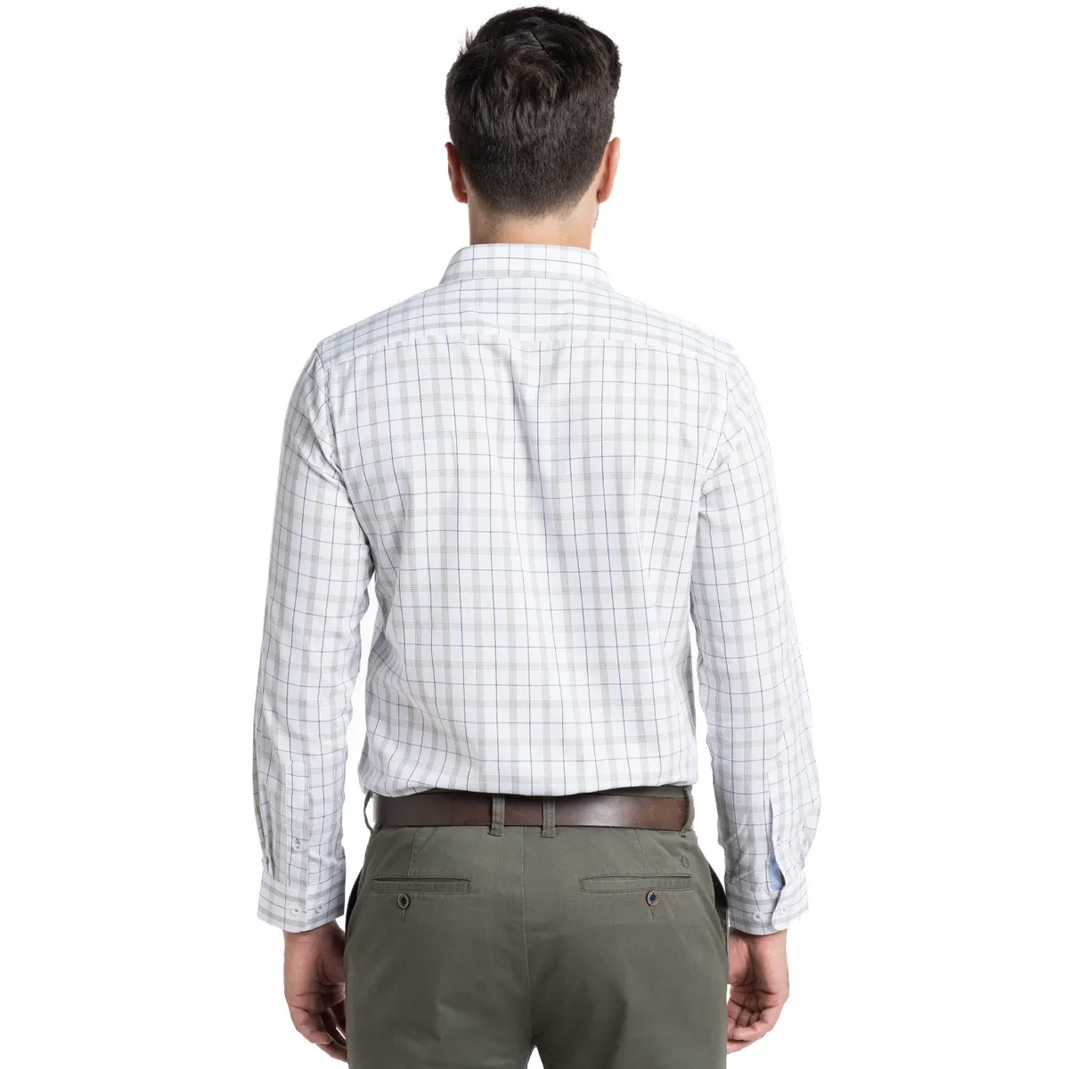 POTROS - Camisa Trevira Cuadros Toledo POTROS