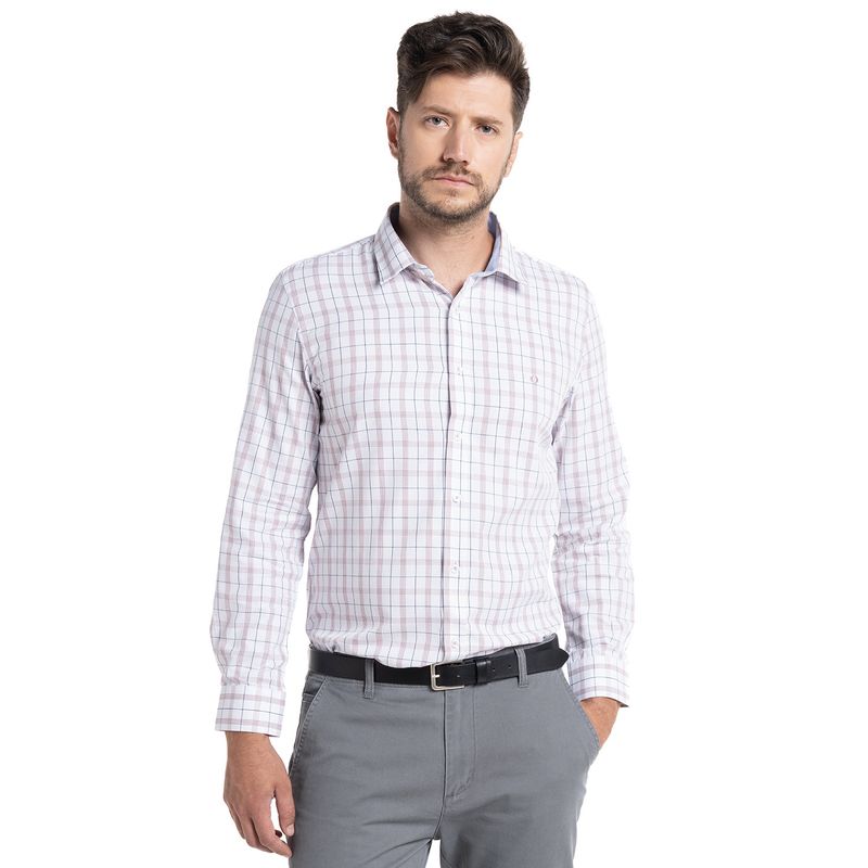 POTROS - Camisa Trevira Cuadros Toledo POTROS