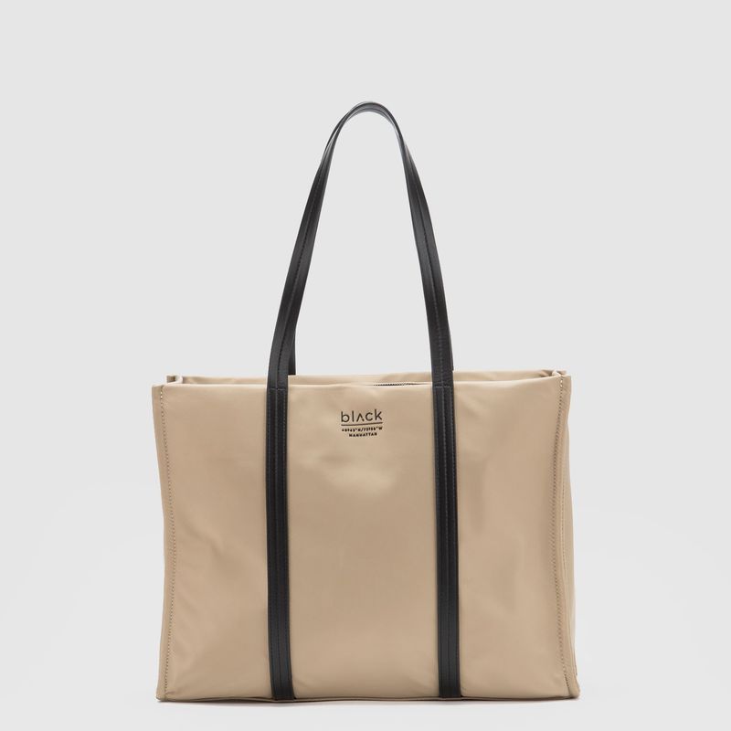 BUBBA - Tote Manhattan Moka Black Bubba